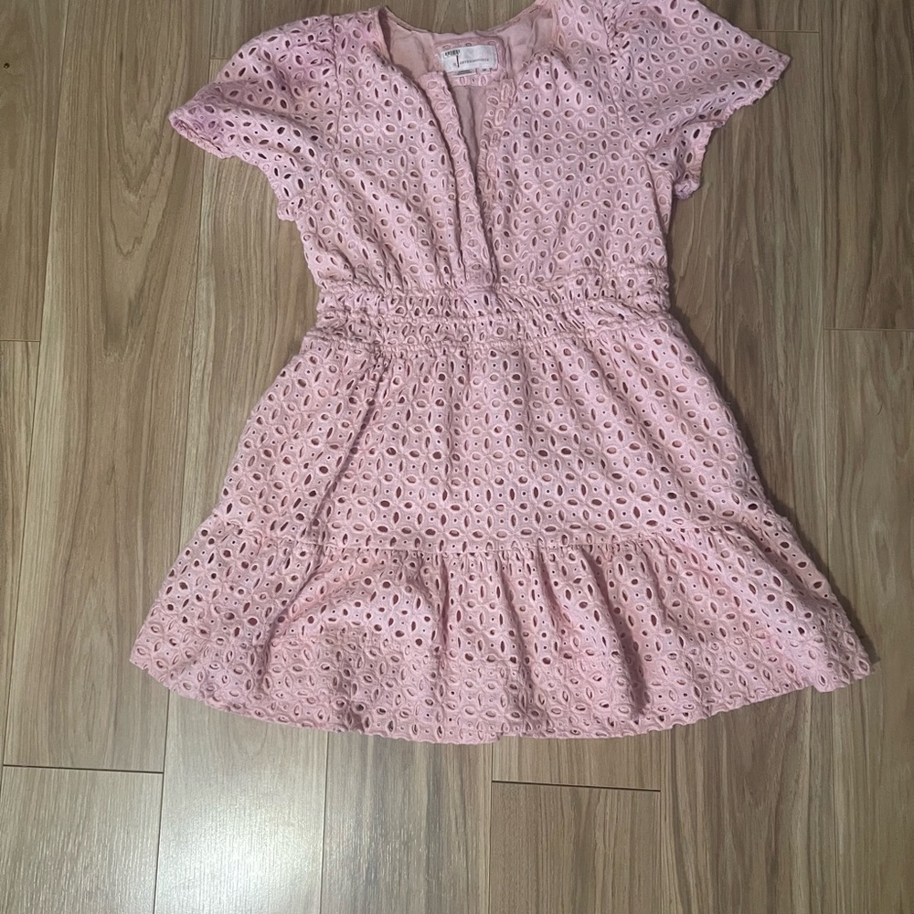 Anthropologie Pink Casual Dress for Everyday Elegance